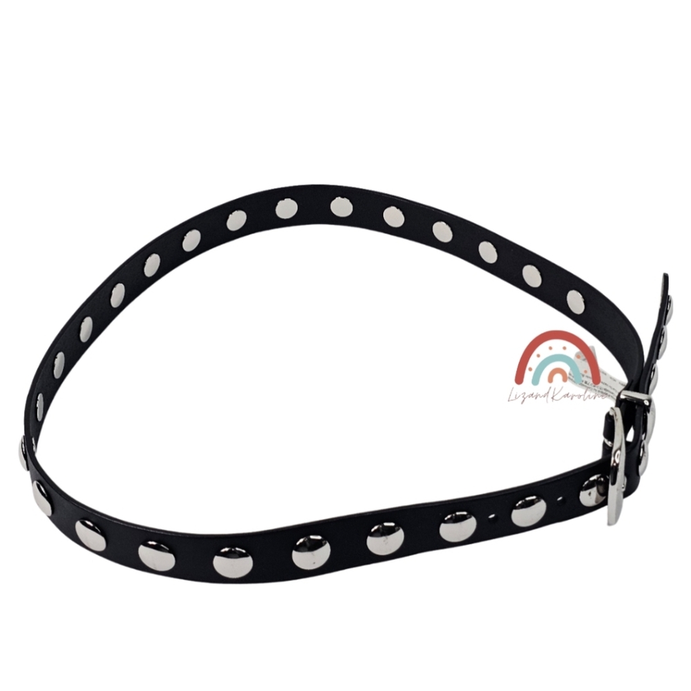 Madewell Studded Western Belt in Leather - Picture 5 of 11
